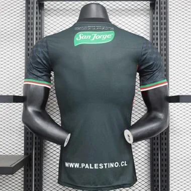 24-25 Palestino uittenue, spelersversie, voetbal