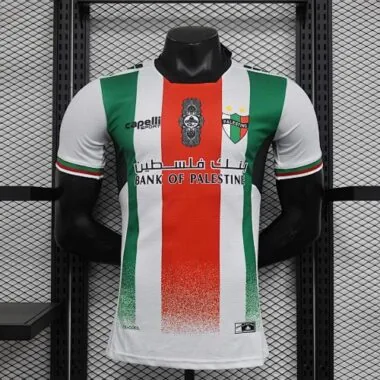 24-25 Palestino Home Kit Player Version Soccer