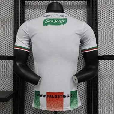 24-25 Palestino Home Kit Player Version Soccer