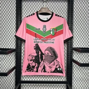 24-25 Palestino Pink Kit Special Edition Soccer