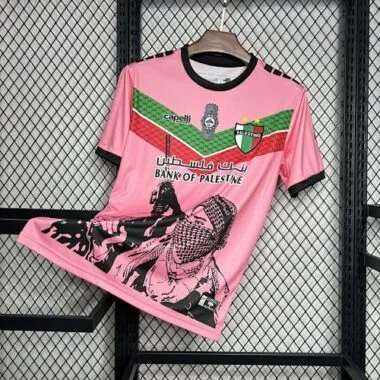 24-25 Palestino Pink Kit Special Edition Soccer
