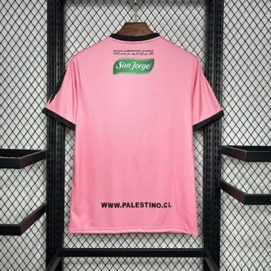 24-25 Palestino Pink Kit Special Edition Soccer