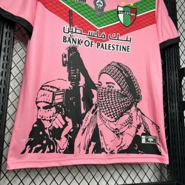 24-25 Palestino Pink Kit Special Edition Soccer