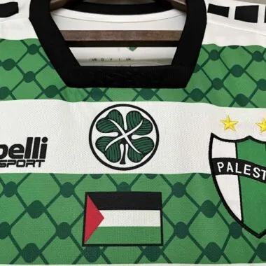 24-25 Palestino - Terza divisa da calcio