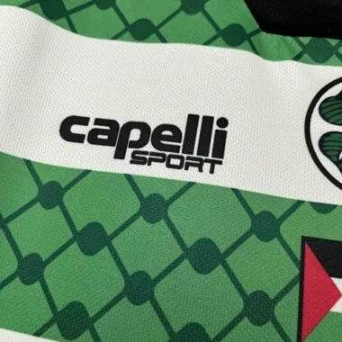 24-25 Palestino - Terza divisa da calcio