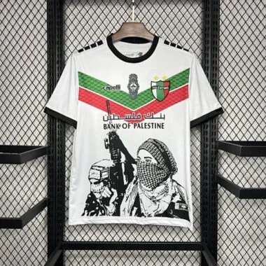 24-25 Palestino White Kit Special Edition Soccer