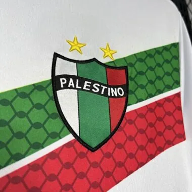 24-25 Palestino White Kit Special Edition Soccer