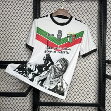 24-25 Palestino White Kit Special Edition Soccer
