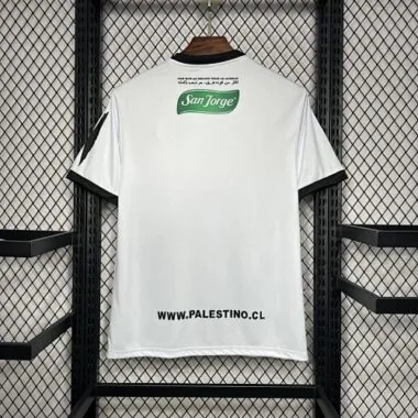 24-25 Palestino White Kit Special Edition Soccer