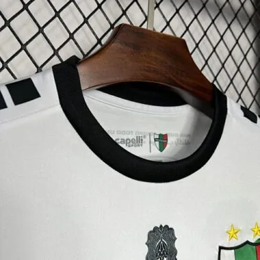 24-25 Palestino White Kit Special Edition Soccer