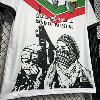 24-25 Palestino White Kit Special Edition Soccer
