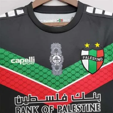 22-23 Uitwedstrijd tegen Palestino