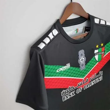 22-23 Uitwedstrijd tegen Palestino