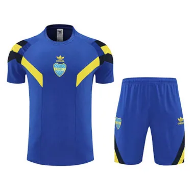 Equipamento de treino azul do Boca Juniors 25-26 de futebol