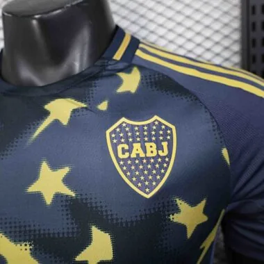 25-26 Boca Special Edition Spelersversie Voetbal