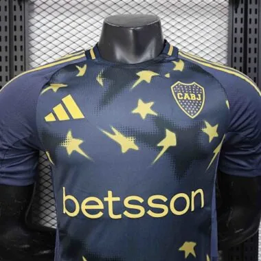 25-26 Boca Special Edition Spelersversie Voetbal