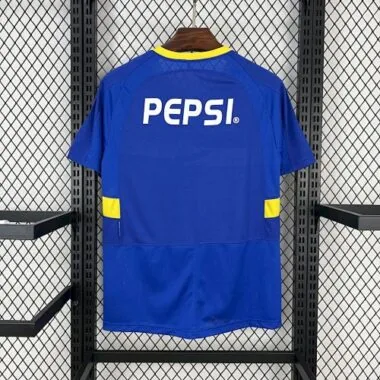 03-04 Camiseta de fútbol retro de Boca para jugar en casa