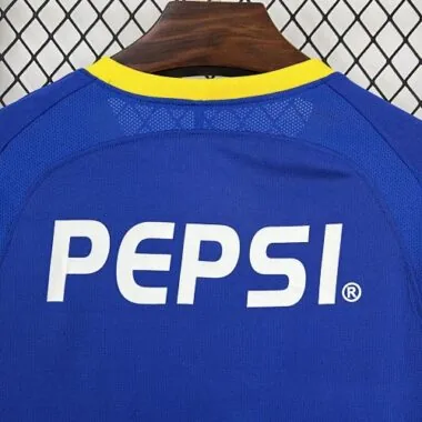 03-04 Camiseta de fútbol retro de Boca para jugar en casa