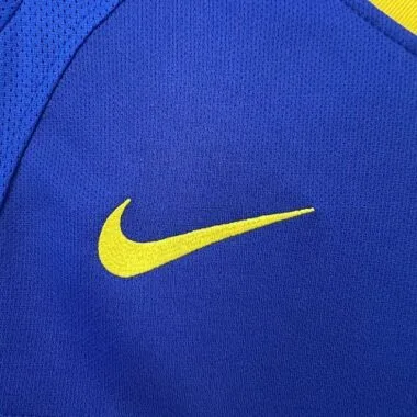 03-04 Camiseta de fútbol retro de Boca para jugar en casa