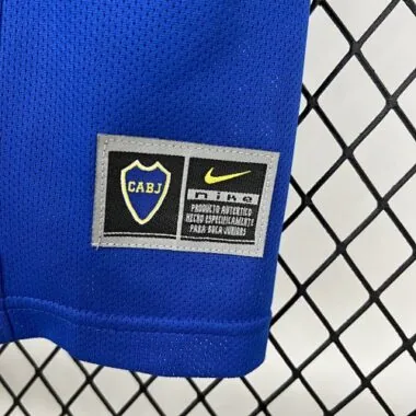 03-04 Camiseta de fútbol retro de Boca para jugar en casa
