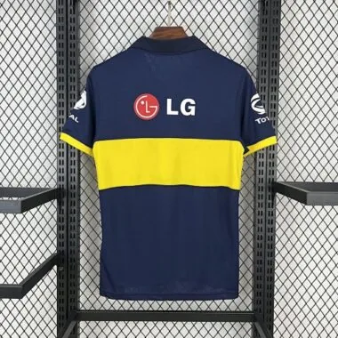 Camiseta de fútbol retro de Boca (temporada 09-10)