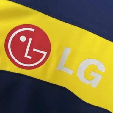 Camiseta de fútbol retro de Boca (temporada 09-10)