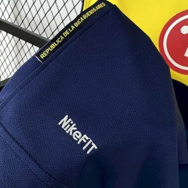 Camiseta de fútbol retro de Boca (temporada 09-10)