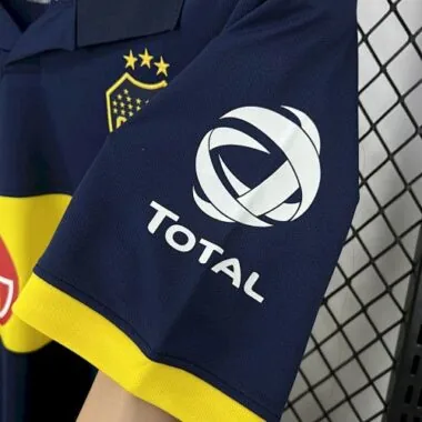 Camiseta de fútbol retro de Boca (temporada 09-10)