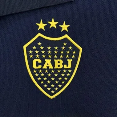 Camiseta de fútbol retro de Boca (temporada 09-10)