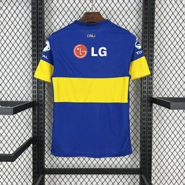11-12 Camisola de futebol retro da Boca para jogo em casa