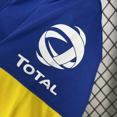 11-12 Camisola de futebol retro da Boca para jogo em casa
