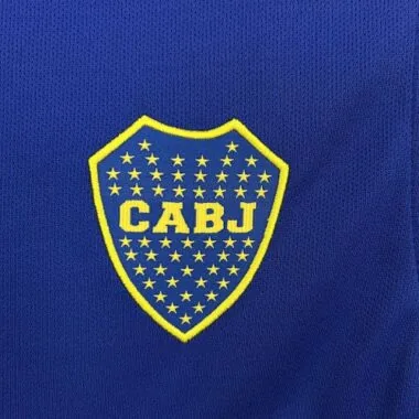 11-12 Camisola de futebol retro da Boca para jogo em casa