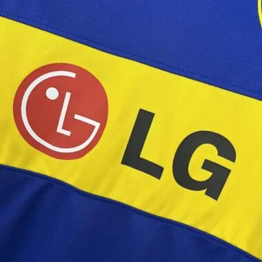 11-12 Camisola de futebol retro da Boca para jogo em casa
