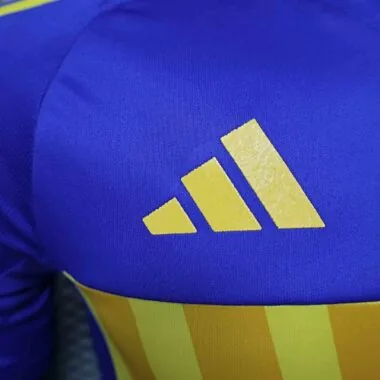 Camisa do Boca de 2024-2025, versão de jogador, equipamento principal, desportiva