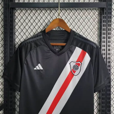 23-24 River Plate Nero S-XXL Maglie da calcio economiche