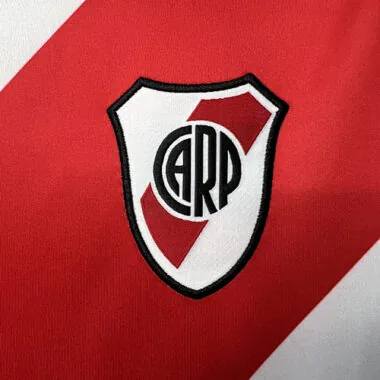 23-24 River Plate voetbalshirt voor thuiswedstrijden, maten S-XXL