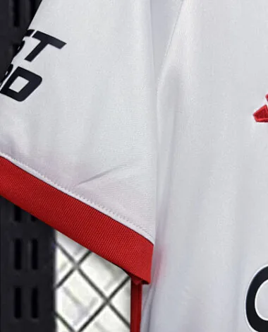 23-24 River Plate voetbalshirt voor thuiswedstrijden, maten S-XXL