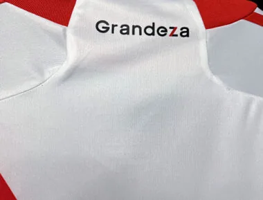 23-24 River Plate voetbalshirt voor thuiswedstrijden, maten S-XXL