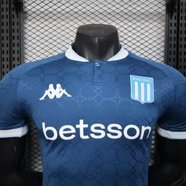 25-26 Racing Club de Avellaneda Edizione Speciale Versione Giocatore Calcio