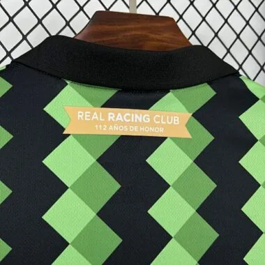 24-25 Racing de Santander, edición del 112.º aniversario, fútbol