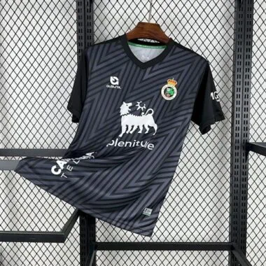 24-25 Racing de Santander Goalkeeper Kit Soccer AAAAJersey Yupoo