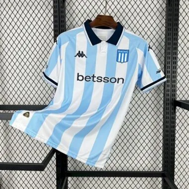 25-26 Racing Club de Avellaneda Home Kit Soccer AAAAJersey Yupoo