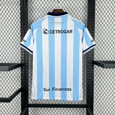 25-26 Equipación local del Racing Club de Avellaneda de fútbol