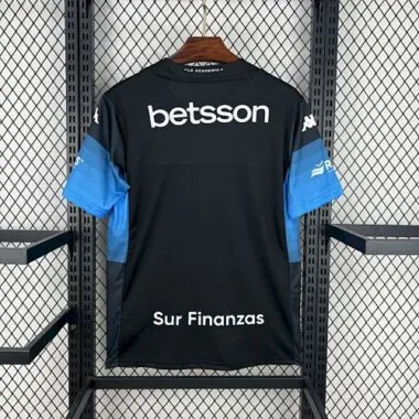 Equipación visitante del Racing Club de Avellaneda para la temporada 24-25 de fútbol