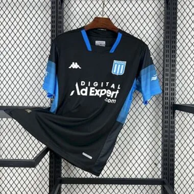 Equipación visitante del Racing Club de Avellaneda para la temporada 24-25 de fútbol