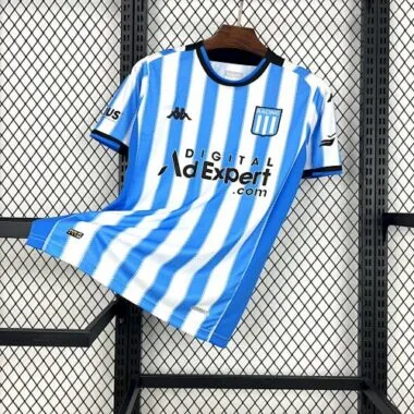 24-25 Racing Club de Avellaneda Home Soccer AAAAJersey