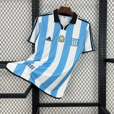 00-01 Racing Club de Avellaneda Home Retro Soccer AAAAJersey