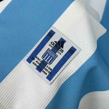 00-01 Racing Club de Avellaneda - Camiseta retro de fútbol