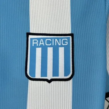 00-01 Racing Club de Avellaneda - Camiseta retro de fútbol