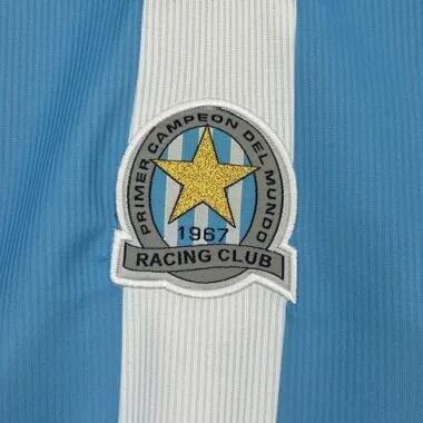 00-01 Racing Club de Avellaneda - Camiseta retro de fútbol